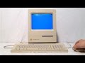 Обзор Apple Macintosh Classic на русском языке