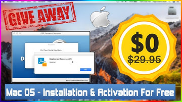 Mac OS Users - How To Install and Activate PDF Password Remover for free and Legally