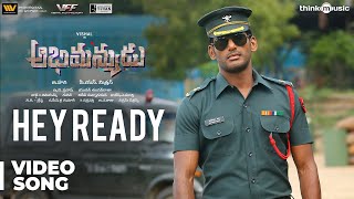 Смотреть клип Abhimanyudu | Hey Ready Video Song | Vishal, Samantha | Yuvan Shankar Raja | P.S. Mithran