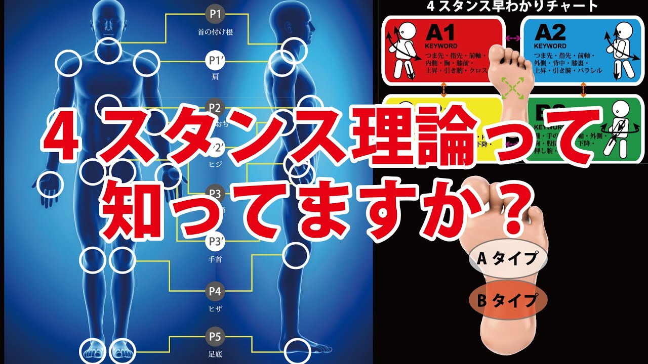 4スタンス理論って知っていますか？