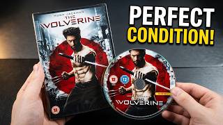 The Wolverine (2013) DVD Unboxing – New & Sealed (UK)