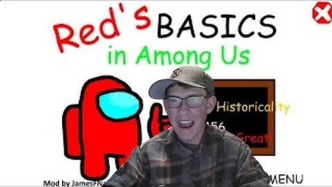 Baldi basics but it is in among us edition, baldi basics mod