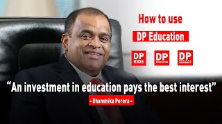 How to use DP Education