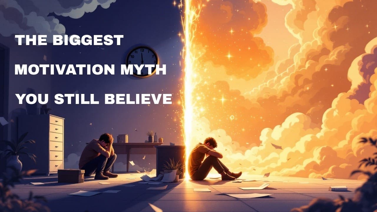 Motivation Myth The Biggest Motivation Myth You Still Believe - YouTube