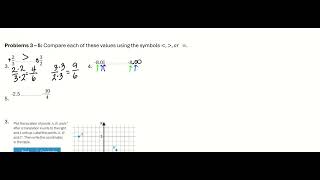 Unit 1 Lessons 4-6 Video Notes