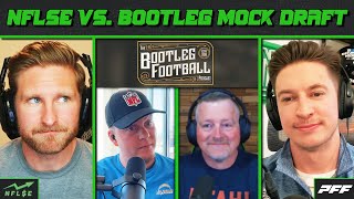 Collab Mock Draft: NFLSE vs. Bootleg Football (Brett Kollman & EJ Snyder) | NFL Stock Exchange