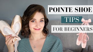 Pointe Shoe Tips for Beginners 💜 Sew, Fit, Tie, Know When They're Dead & More! | Kathryn Morgan