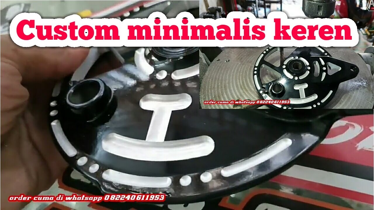 Proses Custom coak tutup kampas. elegant