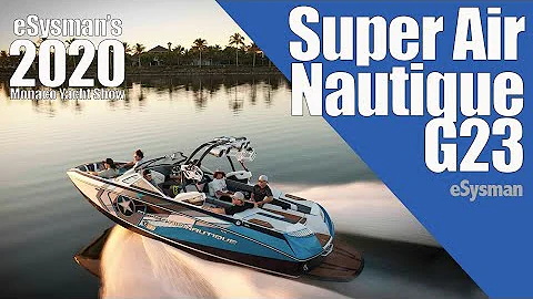 Wakeboard Super Boat! Air Nautique G23 - Perfect f...