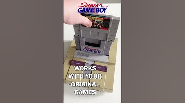 Nintendo Super Game Boy VS Sega 32X