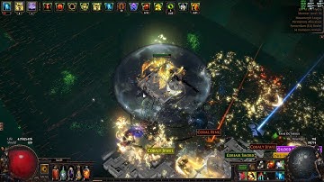 Path of Exile 3.9 Metamorph League: Spectral Throw The Saviour,  Current State of the Build