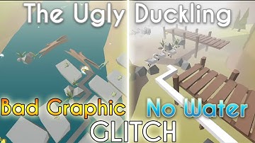 Dancing Line - The Ugly Duckling: Bad Graphic and No Water glitch