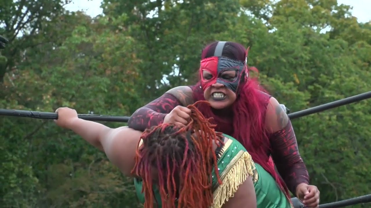 Karen BamBam vs. Anastasia Morningstar - Invictus Pro Wresting