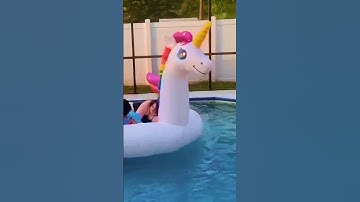 INTEX Unicorn Party Island - Kids