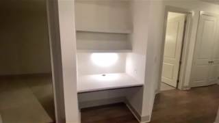 F Floor Plan, 1 bd / 1 ba