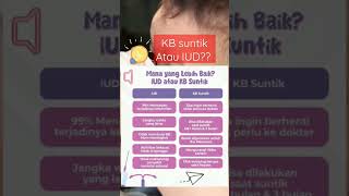 KB SUNTIK ATAU IUD?!? #keluargaberencana #kehamilan #iud