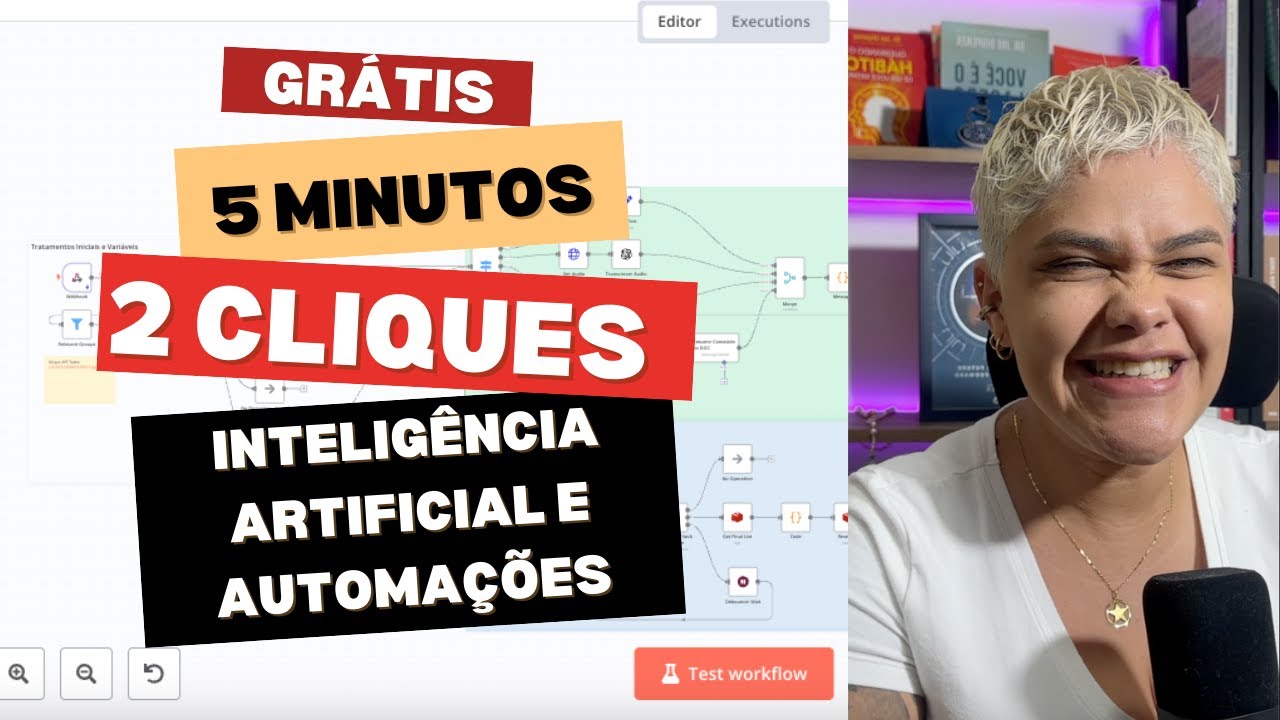 COMO INSTALAR O N8N SEM CÓDIGO EM 5 MINUTOS E DE GRAÇA - YouTube