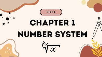 (3/5) Chapter 1 Number System | 1.1 Real Numbers