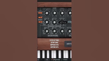 Bass Synth Sound from SCRATCH #funk