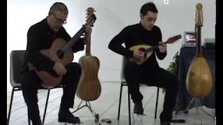 Video thumbnail of "Souvenir de Sicile (S. Leonardi) - mazurka variata (Luca & Franco Natale)"