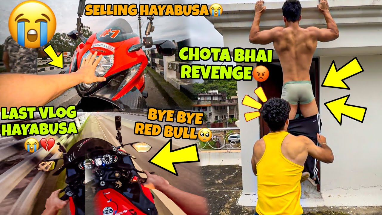 My Last Ride on Hayabusa😭💔 Selling Hayabusa my Dream Bike🥺 | Chota bhai Preparation for Ladakh Ride 