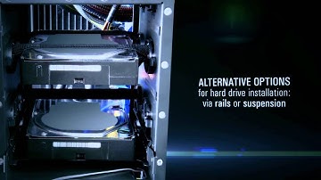 Antec Solo II Game chassis trailer