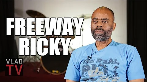 Freeway Ricky on His Role in the Reagan Iran-Contra Drugs & Weapons Scandal