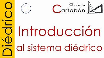 Introducción al Sistema Diédrico.