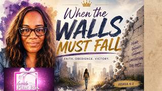 Inspirational teaching | Casting down your Jericho Walls | Joshua 6:2