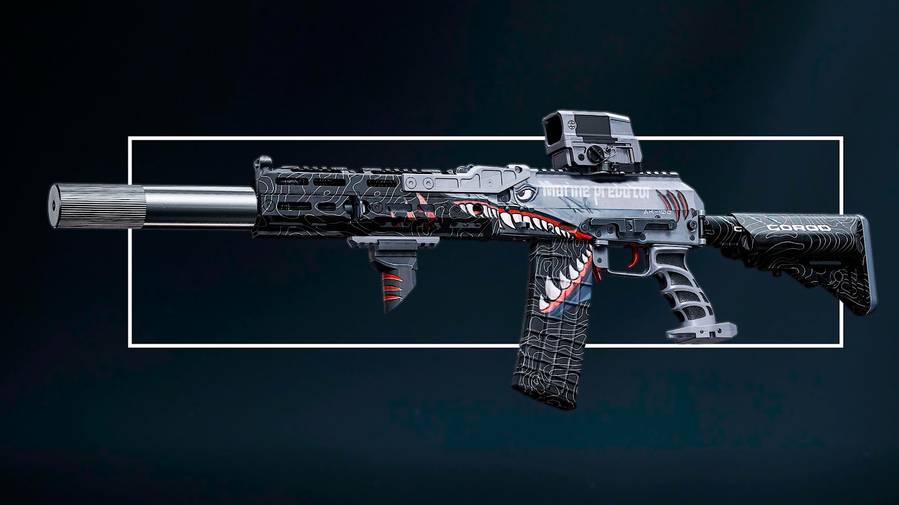 АК-102 «Акула» — недооцененная эффективность — Arena Breakout: Infinite