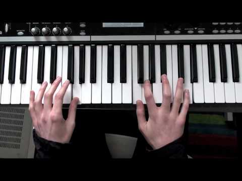 R Kelly - When A Woman's Fed Up {Session 600 Piano Tutorial}