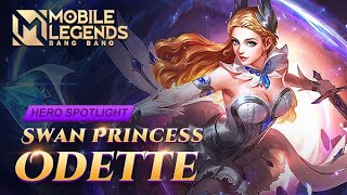 Hero Spotlight | Odette | Swan Princess | Mobile Legends: Bang Bang