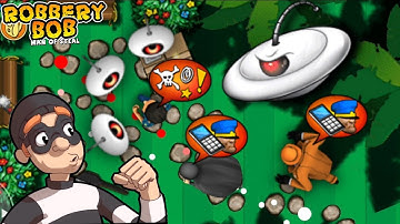 Batman Bob vs Orange Sam - Robbery Bob Gameplay Walkthrough Part 16