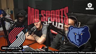 pick a side: grizzlies or blazers big 3