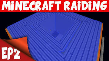 Minecraft Raiding EP2 - HUGE 10 MILLION DOLLAR CLAIMED RAID! (OP Factions)