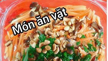 Làm Món Gỏi Ốc Trộn Đu Đủ Gọn Lẹ | Món Ăn Vặt