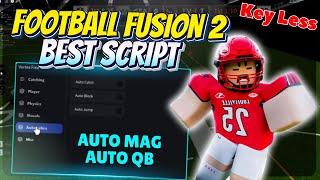 Football Fusion 2 Auto Catch Speed Boost Script Get It Now