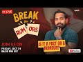 🚨 BREAK THE RUMOURS — Canada Immigration LIVE Q&A! 🇨🇦