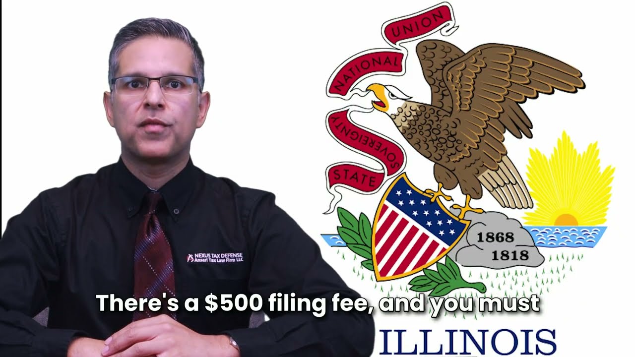 Illinois Sales Tax - Ansari Tax Law Firm LLC