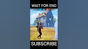 Wait for End 🥵 1v4 clutch New cs Rank #freefire #shortsfeed #1vs4clutch