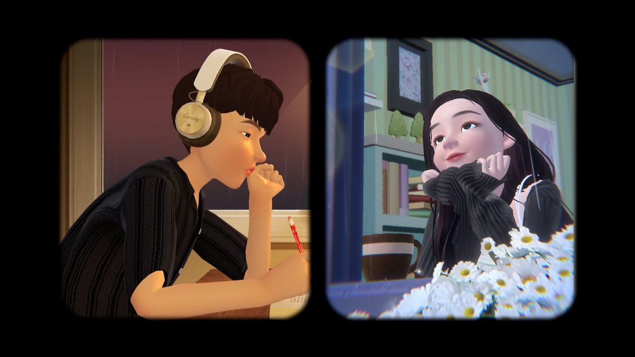 【婚禮影片】客製Q版動畫｜只等待相遇 (影片風格:Q版交往劇情版)