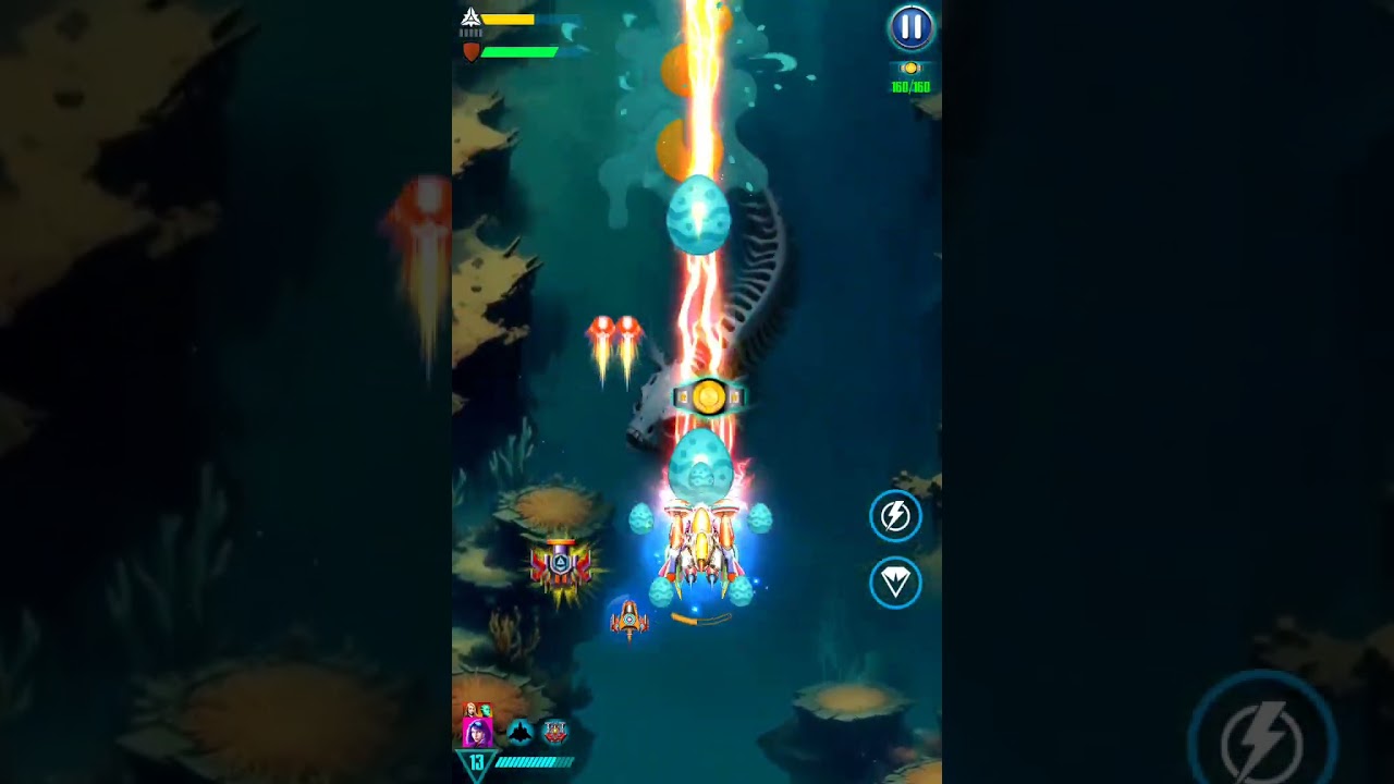 ⛱️ SUMMER TIDE BIG EVENT/STAGE 10 ⛱️ ☆ GALAXY ATTACK ALIEN SHOOTER ☆