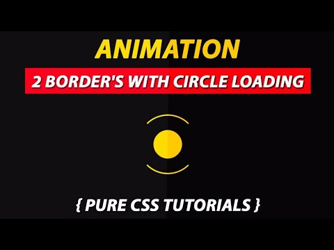 2 border with circle Animation By VRPawar Plz SUBSCRIBE My Channels for the Daily Videos