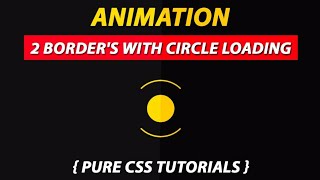 2 border with circle Animation By VRPawar Plz SUBSCRIBE My Channels for the Daily Videos