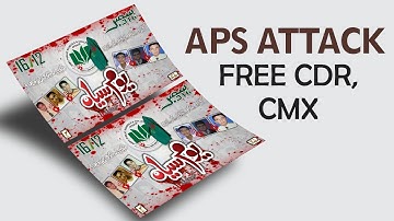 APS ATTACK POST|16 December 2016|#Free_CDR #Haris_Graphics