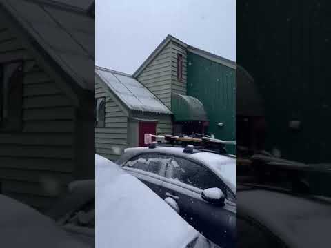 Beautiful Snowfall @