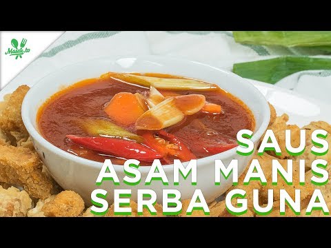 Video: Resep Saus Asam Manis