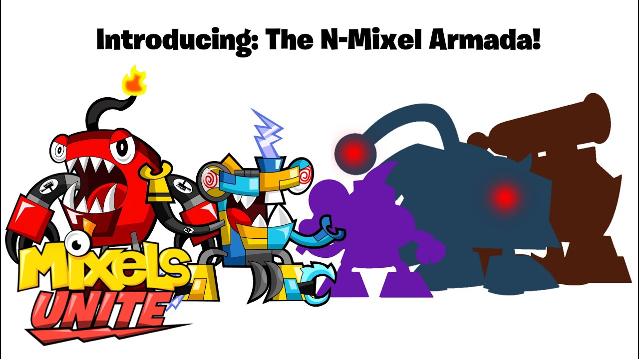 Featured image of post Mixels Unite Mix mixels unite fangame mixelsunite