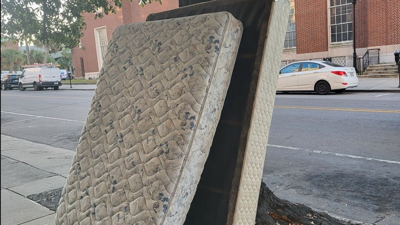 Mattress versus Mini packers (bulky pickup) YouTube