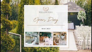 Open Day At Holland Hall - May 2023